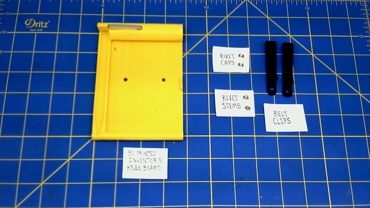 Adding the Belt Clip parts