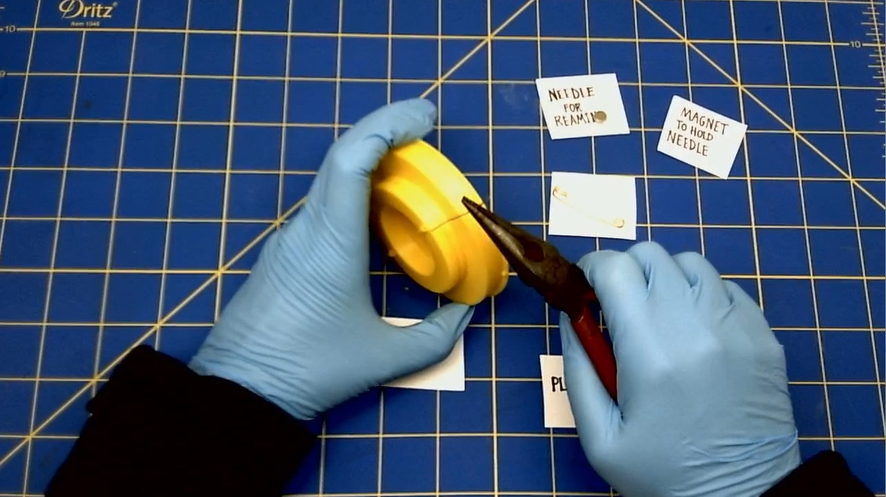 Ream Compass Pin Holders