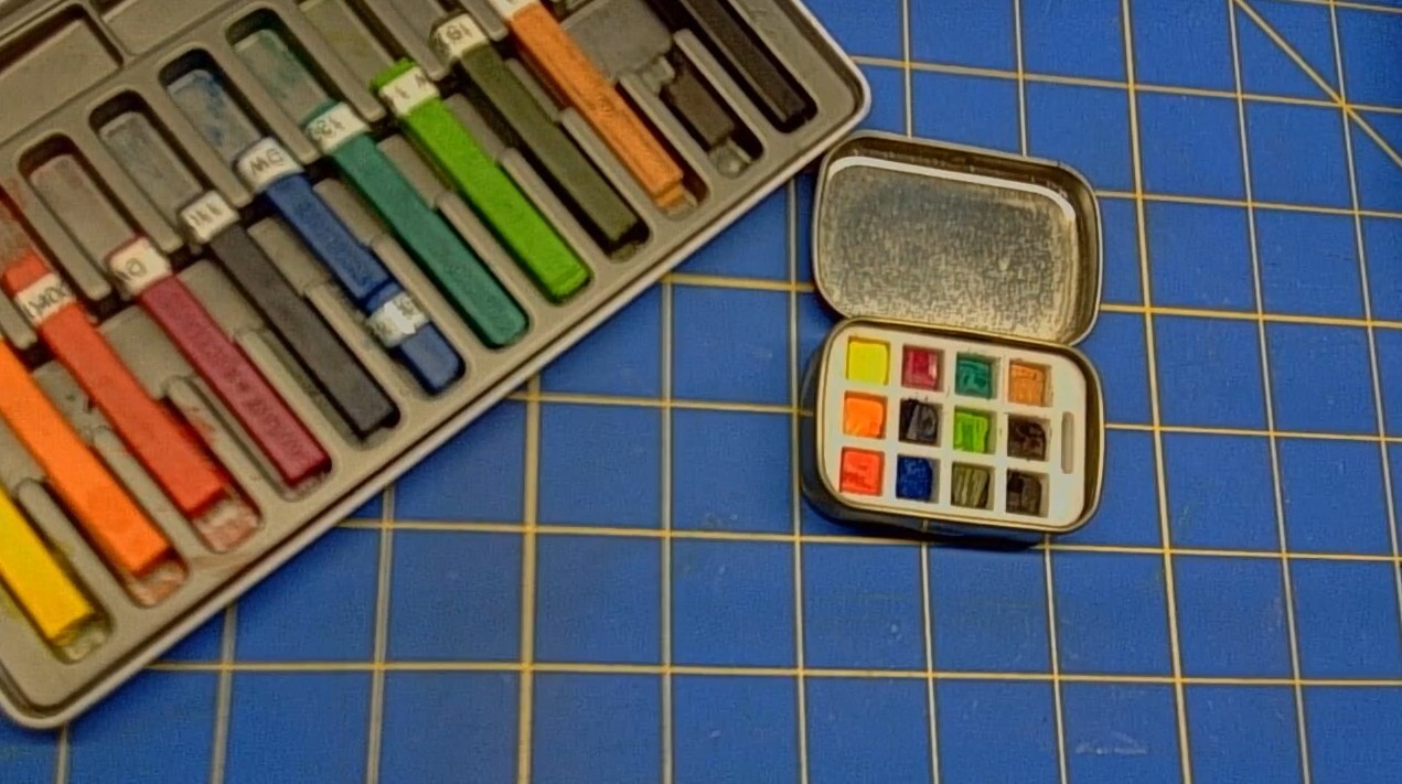 Palette filling all